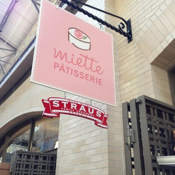 Miette - Store sign in Ferry Building - Bakeries Near Me - San Francisco, California