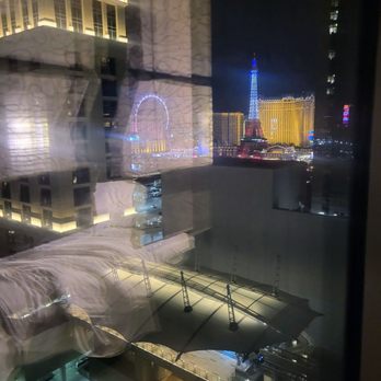 Vdara - Nice view at night. - Hotels Near Me - Las Vegas, Nevada