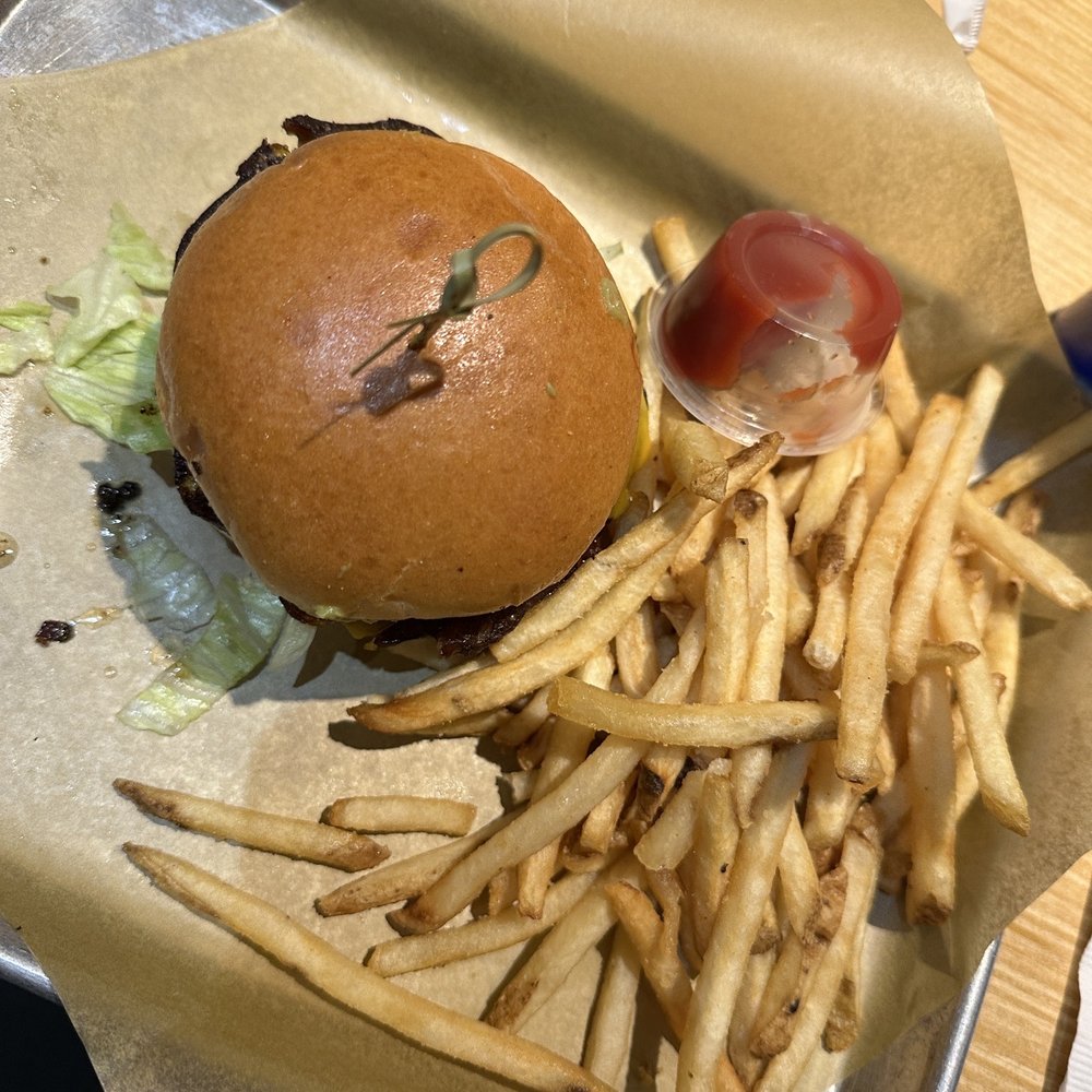 Buffalo Wild Wings - Black bean burger - American Near Me - Jamaica, New York Buffalo Wild Wings - Black bean burger - American Near Me - Jamaica, New York