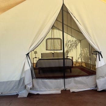 Wildhaven - Front view of tent - Campgrounds Near Me - Healdsburg, California Wildhaven - Front view of tent - Campgrounds Near Me - Healdsburg, California