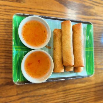Ban Mai Thai - Vegetable Egg Rolls - Thai Near Me - Harker Heights, Texas Ban Mai Thai - Vegetable Egg Rolls - Thai Near Me - Harker Heights, Texas