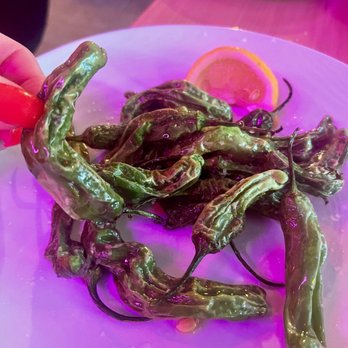 Moshi Moshi - Shisito peppers - Sushi Bars Near Me - Miami Beach, Florida