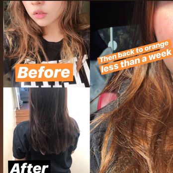505 Salon - My hair didn't stay dark for long. I honestly think this place might not be the expert of handling Asian hair. - Hair Salons Near Me - Hermosa Beach, California