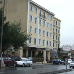 Inter Istanbul Hotel - Vue de l'extérieur.