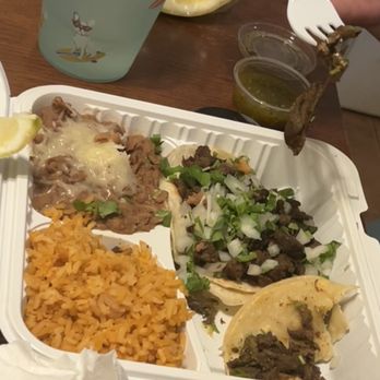 Don Baja Grill - Asda 2 TACO MEAT COMBO SPECIAL. - Tacos Near Me - La Verne, California