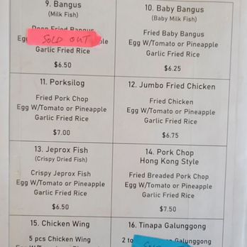 Superstar Restaurant - Menu - Filipino Near Me - San Francisco, California Superstar Restaurant - Menu - Filipino Near Me - San Francisco, California