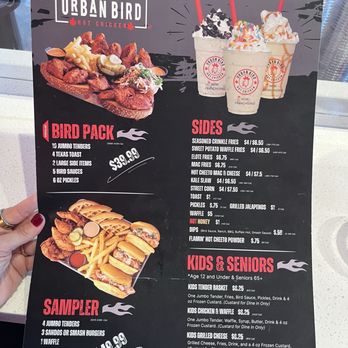 Urban Bird Hot Chicken - Chicken Shop Near Me - Austin, Texas Urban Bird Hot Chicken - Chicken Shop Near Me - Austin, Texas