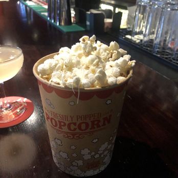 Beware Of The Leopard - Duck fat popcorn - Cocktail Bars Near Me - Kent, Ohio Beware Of The Leopard - Duck fat popcorn - Cocktail Bars Near Me - Kent, Ohio