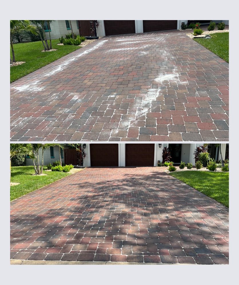 Slide of NuWash Power Wash