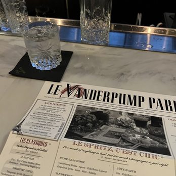 Vanderpump A Paris - Menu - French Near Me - Las Vegas, Nevada