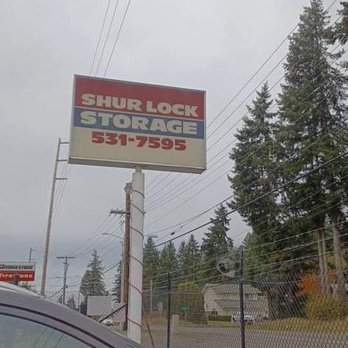 Shur Lock Self Storage - Signage - Self Storage Near Me - Puyallup, Washington Shur Lock Self Storage - Signage - Self Storage Near Me - Puyallup, Washington