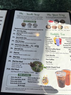 Menu photo 1 Pho 7 Kent, WA