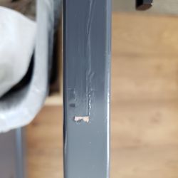 Bend Painting - Bubbling and peeling on cabinet doors