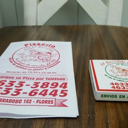 El Barrilete - El iman en forma de caja de Pizza