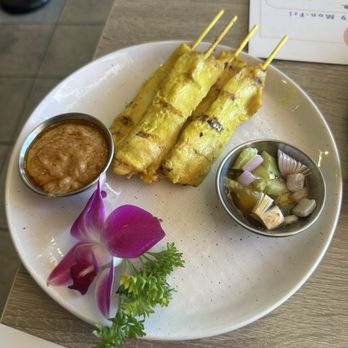 R HaanThai - Satay Chicken - Thai Near Me - Fremont, California R HaanThai - Satay Chicken - Thai Near Me - Fremont, California