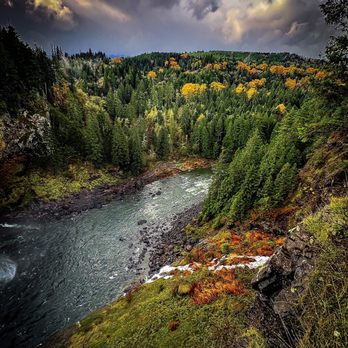 Snoqualmie Falls - Parks Near Me - Snoqualmie, Washington