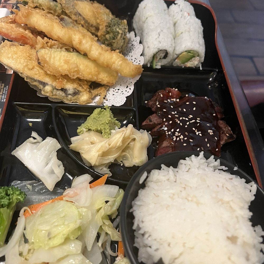 Beef teriyaki combo