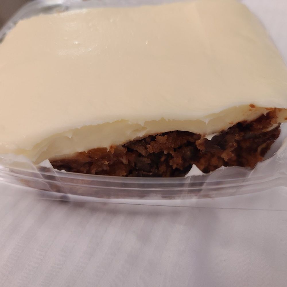 Carrot cake. Carrot cake.