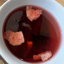 Taier Suancai & Fish - Orange peel, hibiscus tea