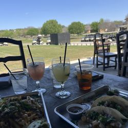 Seventy One Bar & Grill - Gorgeous day and amazing patio! Love the drinks