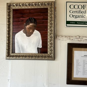 Patria Coffee Roasters - Kendrick wall art - Coffee Roasteries Near Me - Compton, California Patria Coffee Roasters - Kendrick wall art - Coffee Roasteries Near Me - Compton, California