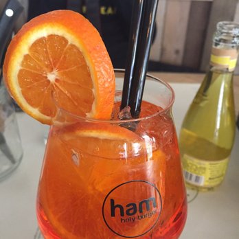 Ham Holy Burger - Spritz - Burgers Near Me - Genova, GE
