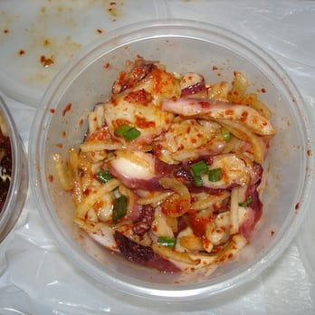 Ono Seafood - Taco Poke, with the works - Seafood Near Me - Honolulu, Hawaii