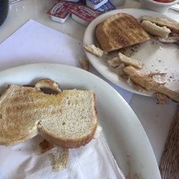Used toast Used toast