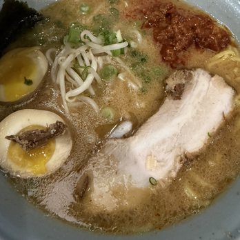 Ramen Ryoma - Spicy umami miso ramen with gluten free noodles. - Ramen Near Me - Beaverton, Oregon