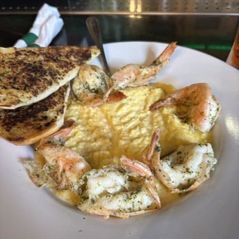 Gallagher's - SHRIMP & CREAMY POLENTA...excellent - Irish Near Me - Eureka, California