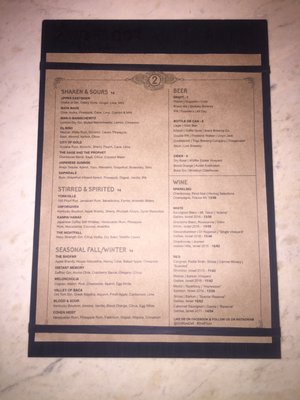 Menu photo 8 2nd Floor Bar & Essen New York, NY