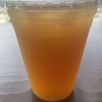 The Toss Up - Mandarin Drink w Green Tea! The Mandarin drink has fresh ginger n tumeric - Salad Near Me - Gardena, California The Toss Up - Mandarin Drink w Green Tea! The Mandarin drink has fresh ginger n tumeric - Salad Near Me - Gardena, California