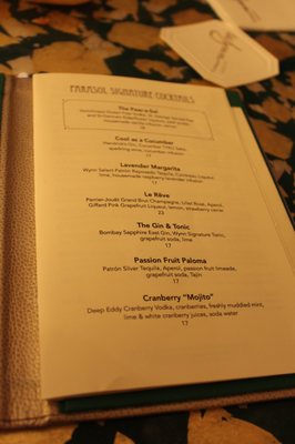 Menu photo 7 Overlook Lounge, Aperitifs & Spirits Las Vegas, NV Menu photo 7 Overlook Lounge, Aperitifs & Spirits Las Vegas, NV