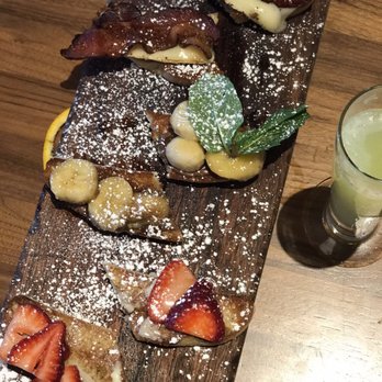 Hash Kitchen - Bruschetta board and mimosa flight. A MUST have - Breakfast & Brunch Near Me - Scottsdale, Arizona Hash Kitchen - Bruschetta board and mimosa flight. A MUST have - Breakfast & Brunch Near Me - Scottsdale, Arizona