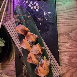 Haiku Asian Bistro - White Plains - Pan Seared Chilean Seabass in Mild Mango Sauce