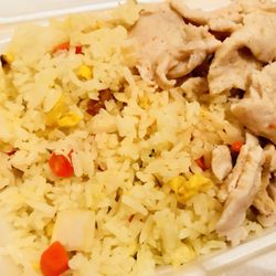 Hikari - Fried rice with seriously yummy chicken!