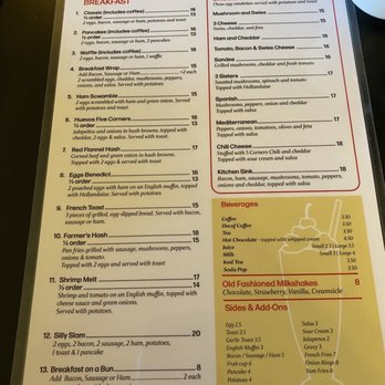 Five Corners Cafe - July 2023 - Diners Near Me - White Rock, British Columbia