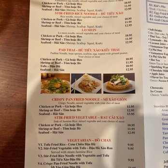 Pho Saigon - Menu p4 - Vietnamese Near Me - San Antonio, Texas