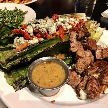 Fresh Chef - Grilled Romaine Wedge with Filet - New American Near Me - Denver, North Carolina