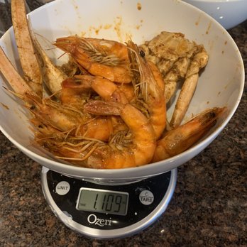 Crafty Crab - a bowl of shrimp on a scale - Seafood Near Me - Alexandria, Virginia Crafty Crab - a bowl of shrimp on a scale - Seafood Near Me - Alexandria, Virginia