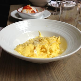 Via 13 - Salted and peppered egg - Italian Near Me - New York, New York Via 13 - Salted and peppered egg - Italian Near Me - New York, New York