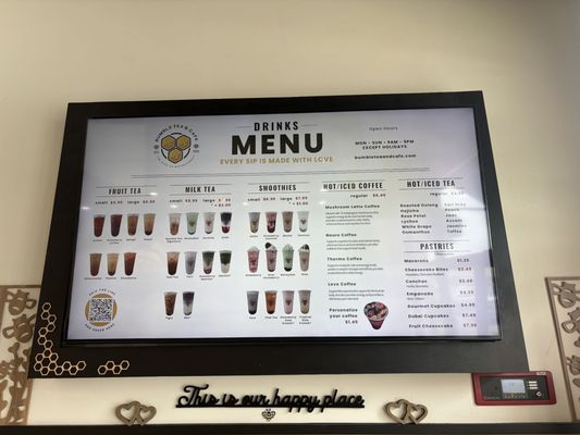 Menu photo 4 Bumble Tea and Cafe Bakersfield, CA Menu photo 4 Bumble Tea and Cafe Bakersfield, CA
