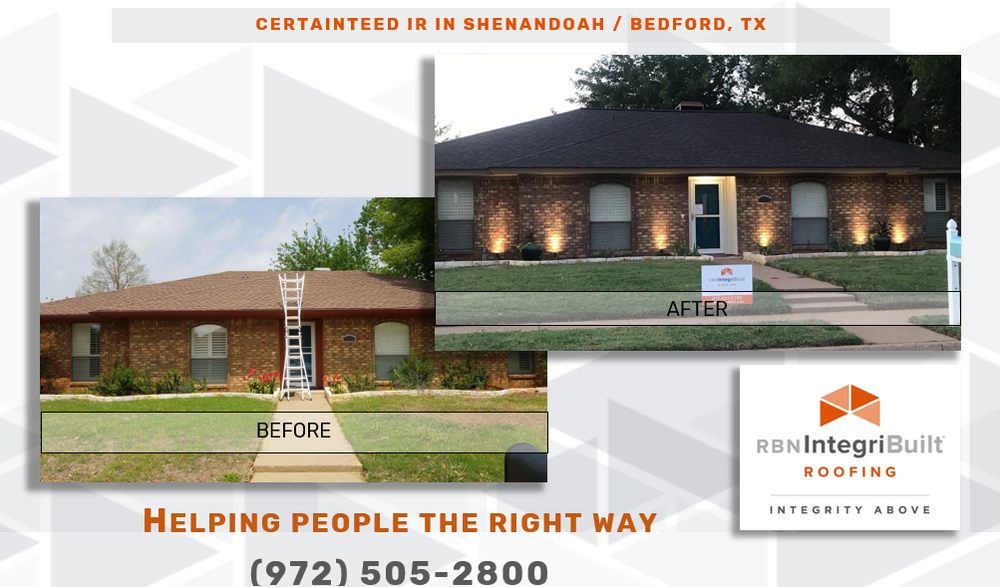 Slide of IntegriBuilt Roofing