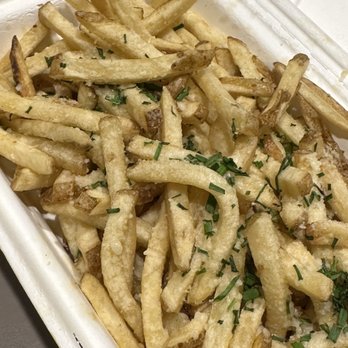 Hopdoddy Burger Bar - Parmesan Truffle Fries - Burgers Near Me - Dallas, Texas