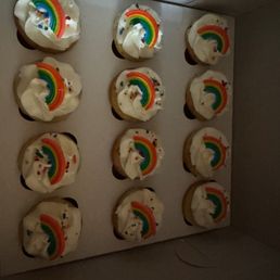Mini cupcakes