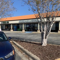 Green Hills Food Market - Signage