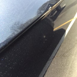 Bill fixed my dent on my Audi A4 on the body line. Can't tell there ever was a dent! Bill fixed my dent on my Audi A4 on the body line. Can't tell there ever was a dent!