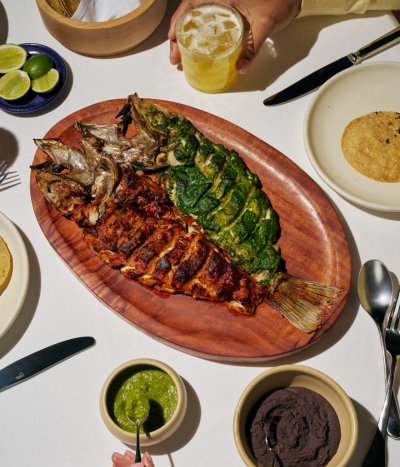 Cantina Contramar  Logo