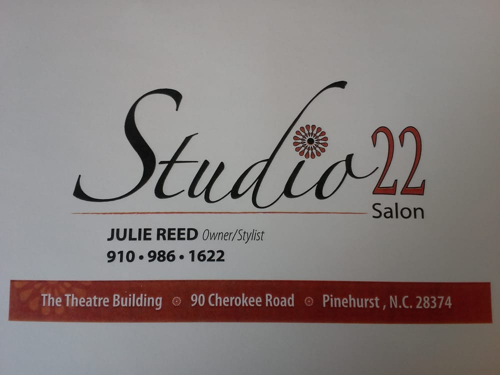 Studio 22 Salon Logo