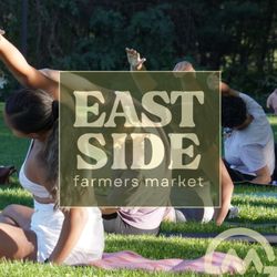 Eastside Farmers Market - Free all levels community yoga at every market night from 5:30 - 6:30!